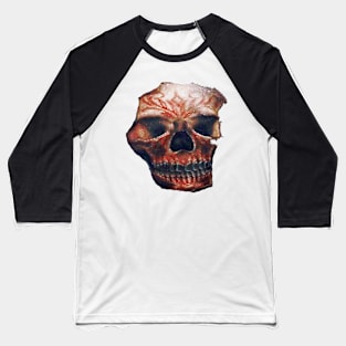 Skull again ! Baseball T-Shirt